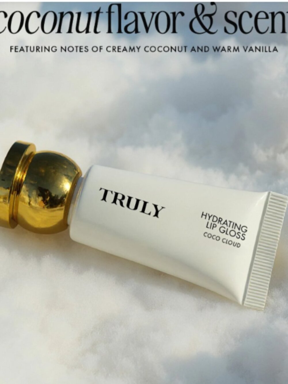 Truly Coco Cloud Hydrating Lip Gloss